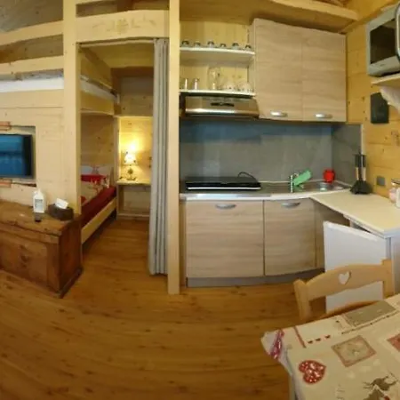 Mini Walser Alpesi faház