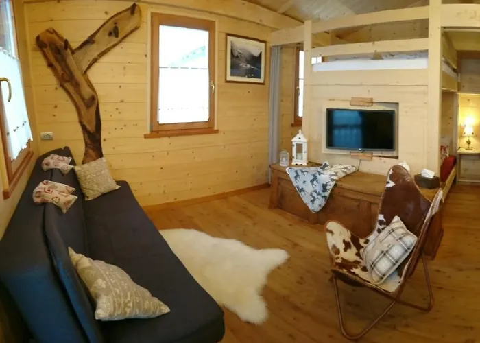 Horská chata Mini Walser Formazza